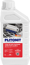 PLITONIT средство для удаления цементного налета
